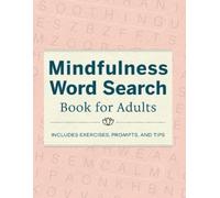 Rockridge Press Mindfulness Word Search Book for Adults (Tascabile)