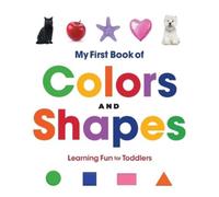 Rockridge Press My First Book of Colors and Shapes (Copertina rigida)