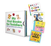 Rockridge Press My First Books for Toddlers Box Set (Tascabile) Rockridge Press