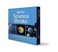 Rockridge Press My First Science Books Box Set (Tascabile) My First Book of