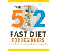 Rockridge Press The 5:2 Fast Diet for Beginners (Tascabile)