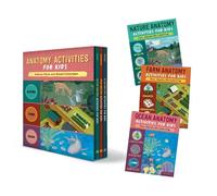 Rockridge Press The Anatomy Collection for Kids Box Set (Tascabile)