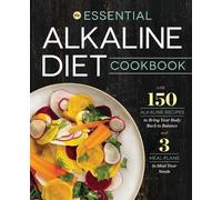 Rockridge Press The Essential Alkaline Diet Cookbook (Tascabile)