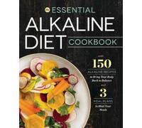 Rockridge Press The Essential Alkaline Diet Cookbook (Tascabile)