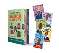 Rockridge Press The Story of Black History Box Set (Tascabile)