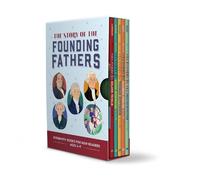 Rockridge Press The Story of the Founding Fathers 5 Book Box Set (Tascabile)
