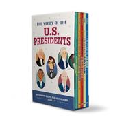 Rockridge Press The Story of the U.S. Presidents 5 Book Box Set (Tascabile)