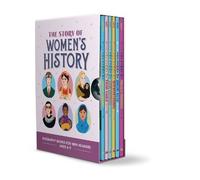 Rockridge Press The Story of Women's History Box Set (Tascabile)