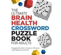 Rockridge Press The Ultimate Brain Health Crossword Puzzle Book for (Tascabile)