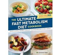 Rockridge Press The Ultimate Fast Metabolism Diet Cookbook (Tascabile)