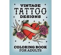 Rockridge Press Vintage Tattoo Designs (Tascabile)