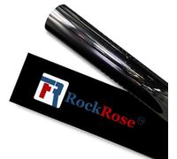 RockRose 35% Nano Ceramic Car Window Tint 1 M X 7,5 M 2 Strati Pellicola Privacy Blocco Calore, 99% UVR e 85% IRR Blocco per Auto o Casa Forte Adesivo, Facile Retrazione, Compatibile con Plotter