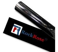 RockRose Pellicola oscurante 50% nano-ceramica per finestrini auto, 101,6 cm x 4,5 m, 2 veli, protezione contro la privacy, 99% UVR e 85% IRR, adesivo forte per auto o casa, facile restringimento