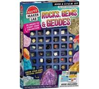 Rocks, Gems and Geodes (Klutz Maker Lab) (Mixed Media Product) Klutz Maker Lab
