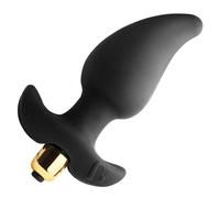 ROCKS-OFF - STIMOLATORE BUTT QUIVER P-POINT 7 VELOCIT NERO