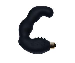 ROCKS-OFF - MASSAGGIATORE PUNTO G MASCHIO BAD BOY NERO