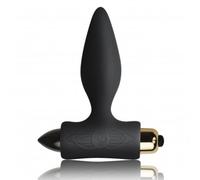 ROCKS-OFF - PETITE SENSATIONS PLUG ANALE PER PRINCIPIANTI - NERO