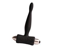 ROCKS-OFF - PETITE SENSATIONS TEAZER PLUG ANALE VIBRATORE NERO