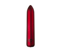 ROCKS-OFF - PROIETTILE VIBRANTE RICARICABILE ROSSO PAPAVERO