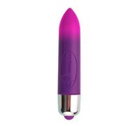 Rocks-Off Ro 80 - Vibratore a Proiettile in Silicone Viola 7 Velocità