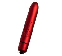 ROCKS-OFF - RO-90 SCARLET VELVET VIBRANTE BULLET ROSSO