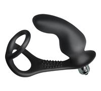Rocks Off – Plug anale Ro-Zen Pro – Anello vibrante per il pene – Nero