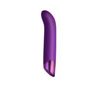 Vibratore punto G ergonomico viola con 10 modalità di vibrazione, Taglia 16.62 cm x 5.0 cm x 3.1 cm, Poids 0.206 Kg, Colore Viola