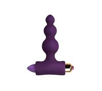 STIMOLATORE ANALE PETITE SENSATIONS BOLLE - ROCKS OFF- VIOLA