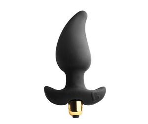 ROCKS-OFF - STIMOLATORE BUTT QUIVER P-POINT 7 VELOCIT NERO