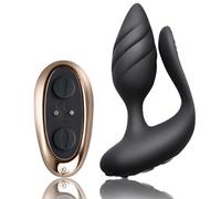 ROCKS-OFF - TELECOMANDO CON SPINA COCKTAIL - NERO