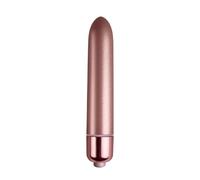 ROCKS-OFF - VIBRANTE BULLET TOUCH OF VELVET ROSE BLOOM 10 VELOCIT??
