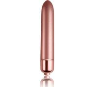 Rocks-off - vibrante bullet touch of velvet rose bloom 10 velocità