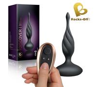 Rocks-Off VIBRATORE anale telecomando DISCOVER vibro ANAL PLUG remote control