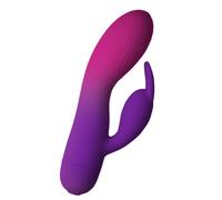Rocks-off - vibratore coniglio viola glo-girl