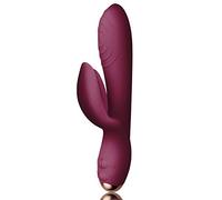 Rocks Off Vibratore di Coniglio Everygirl - Borgogna - 235 g