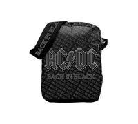 Rocksax AC/DC - Borsa a tracolla, colore: Nero, Nero, Borsa a tracolla