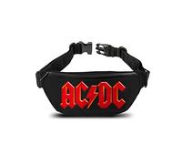 Rocksax AC/DC Bum Bag - Logo - 23cm x 18cm x 5cm - Officially Licensed Merchandise