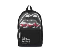 Rocksax Backpack The Rolling Stones Classic It's Only Rock 'N Roll Rucksack 43cm x 30cm x 15cm - Officual Licened Merchandise
