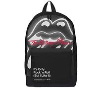 Rocksax Backpack The Rolling Stones Classic It's Only Rock 'N Roll Rucksack 43cm