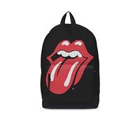 Rocksax Backpack The Rolling Stones Tongue Rucksack 43cm x 30cm x 15cm - Officia