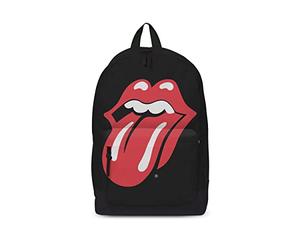 Rocksax Backpack The Rolling Stones Tongue Rucksack - 43cm x 30cm x 15cm - Officially Licensed Merchandise
