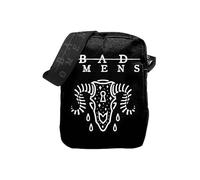 Rocksax Bad Omens - Borsa a tracolla Ramskull, Nero, Borsa a tracolla