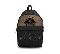 Rocksax Bad Omens Moth Band Logo Backpack Size One Size