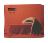 Rocksax Bad Omens Omens 3 Bifold Portafoglio Size One Size