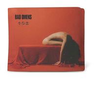 Rocksax Bad Omens Omens 3 Bifold Portafoglio Size One Size