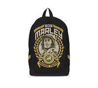 Rocksax Bob Marley Backpack - Freedom Fighter - 43cm x 30cm x 15cm - Officially Licensed Merchandise