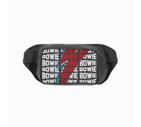 Rocksax Borsa a tracolla David Bowie - Warped, Nero, Borsa a tracolla