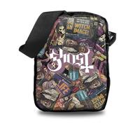 Rocksax Borsa a Tracolla Ghost - Riviste, Nero, Borsa a tracolla