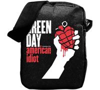 Rocksax Borsa a tracolla Green Day - American Idiot, Nero, Borsa a tracolla