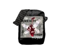 Rocksax Borsa a tracolla Linkin Park - Hybrid Theory, Nero, Borsa a tracolla